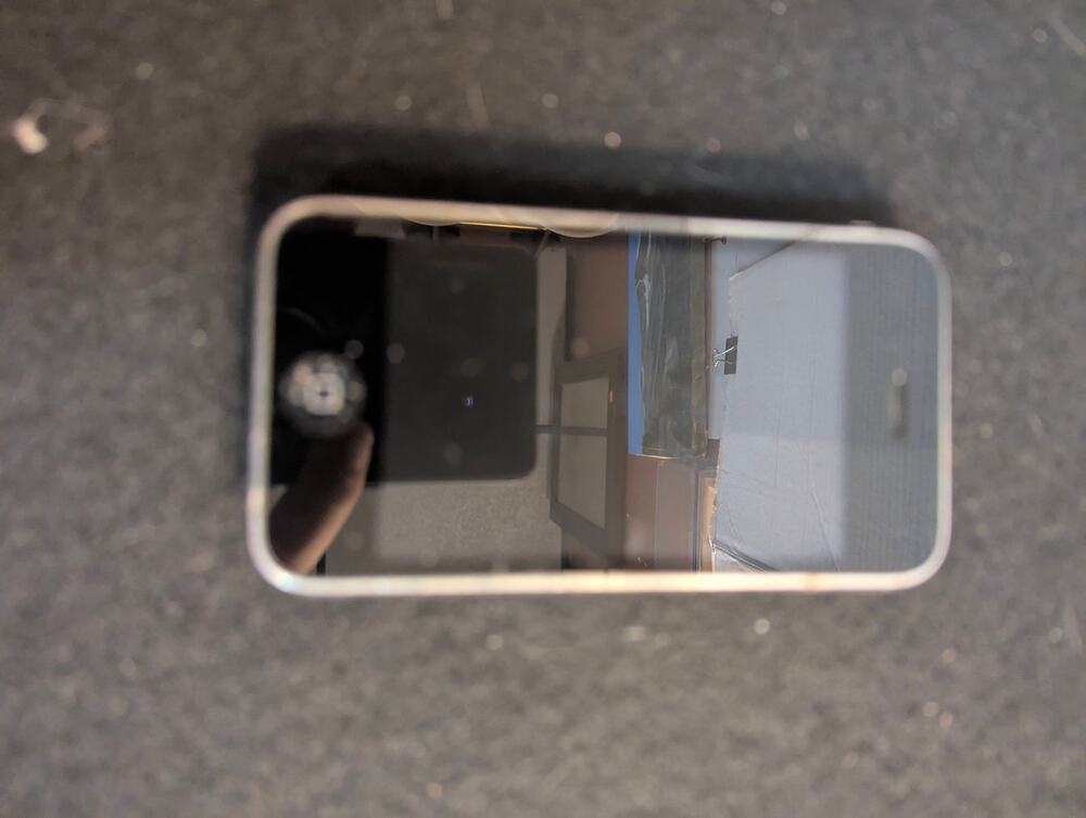 Vintage Apple iPhone 3G Model A1241 Black 2008 Smartphone Tech Prop AS-IS